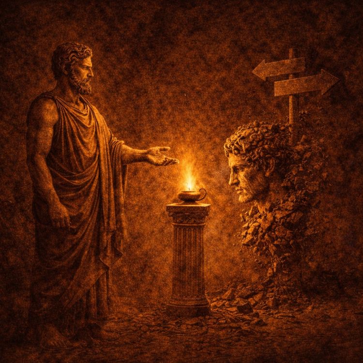 cover art for 118. La Madurez Comienza Cuando Dejas De Discutir Con La Realidad