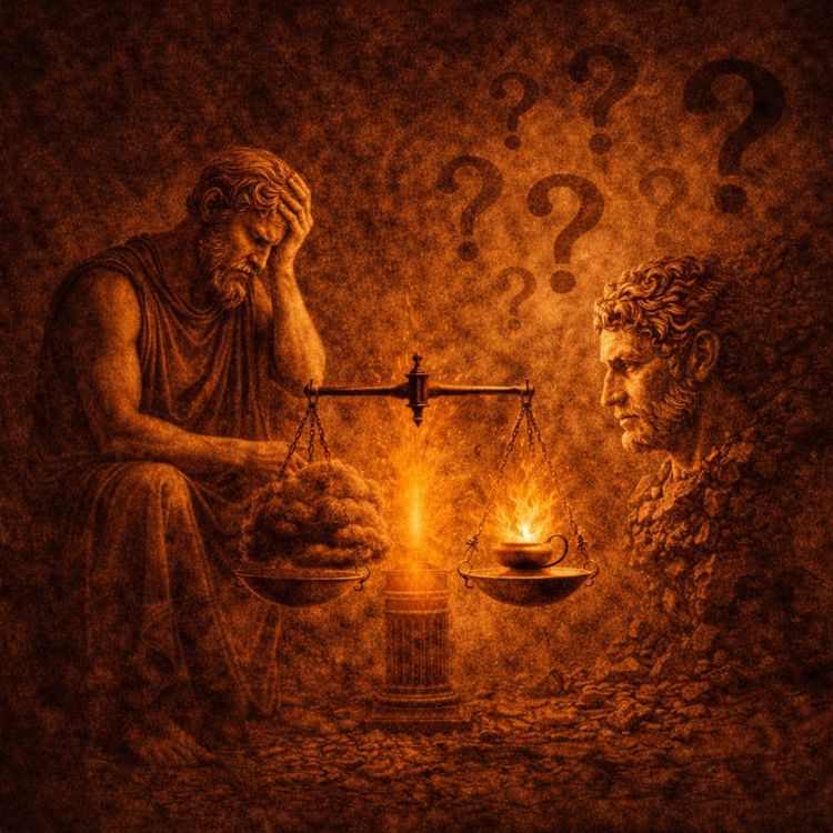 cover art for 119. La Mente Cansada Exagera Problemas Que El Alma Sobria Sabría Medir