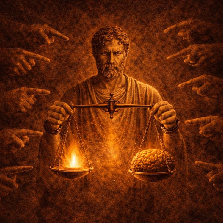 cover art for 120. La Claridad Moral Incomoda Más Que La Inteligencia Brillante