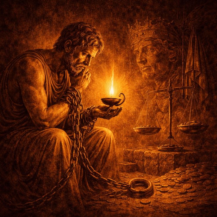 cover art for 121. La Libertad Interior Exige Renuncias Que El Ego Considera Humillantes