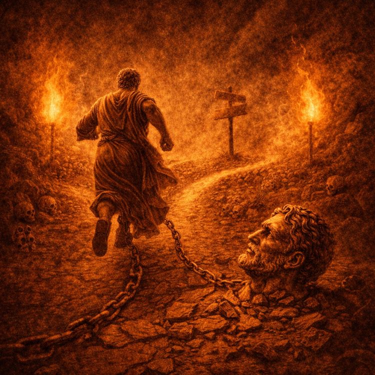 cover art for 123. La Costumbre De Huir También Se Convierte En Destino