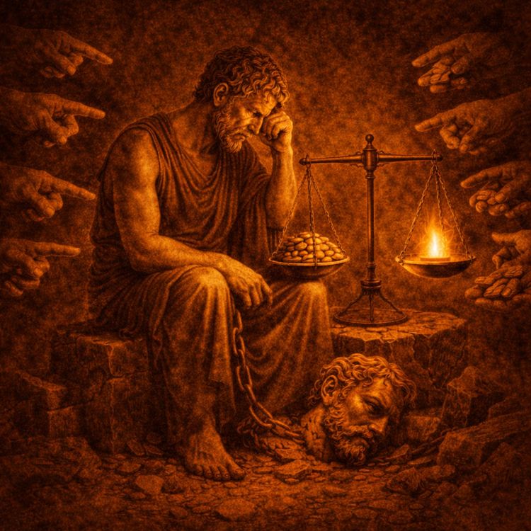 cover art for 124. El Respeto Propio Se Debilita Cuando Todo Se Negocia