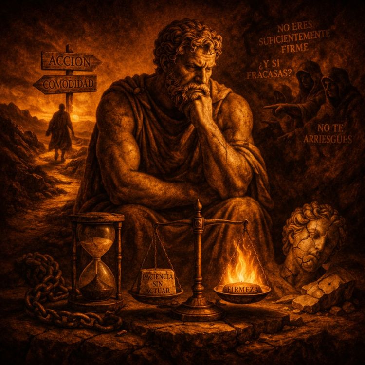 cover art for 125. No Toda Paciencia Es Virtud: A Veces Es Miedo A Actuar