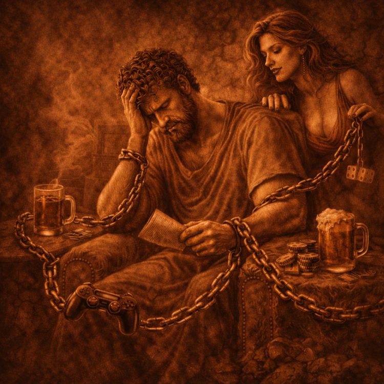cover art for 128. No Todo Lo Que Te Entusiasma Merece Gobernar Tu Vida