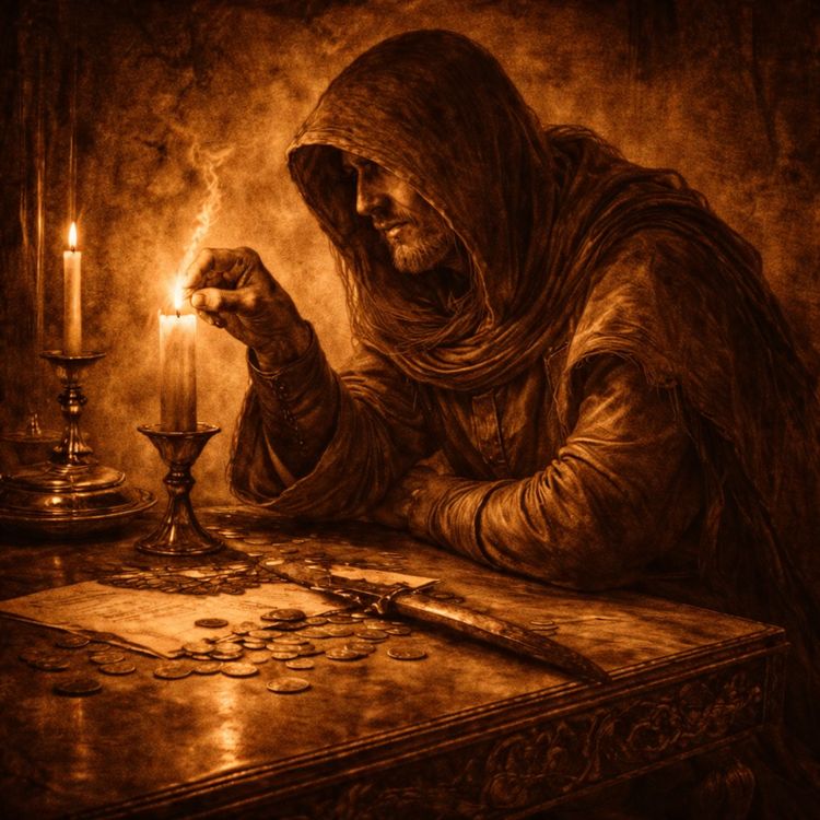 cover art for 134. La Tranquilidad Falsa Siempre Pide Que Traiciones Algo