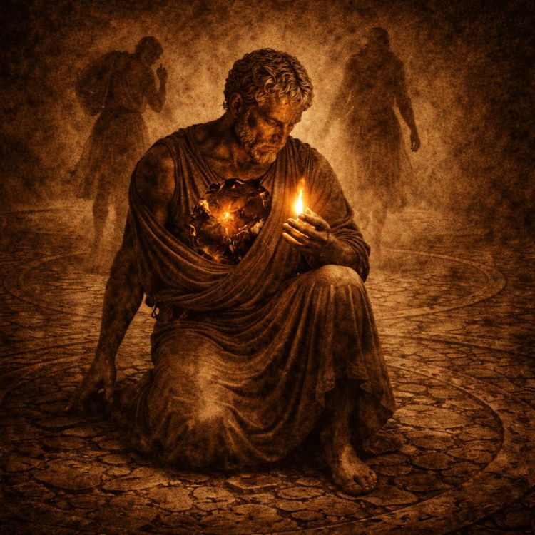 cover art for 136. Hay Cansancios Que No Necesitan Descanso, Sino Rectificación