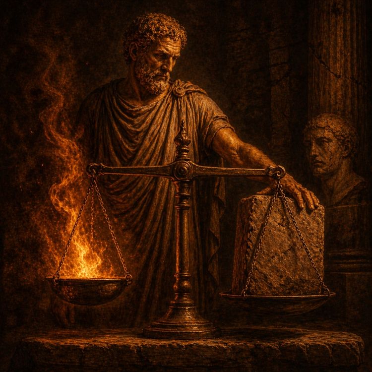 cover art for 138. La Madurez Empieza Cuando Tus Principios Valen Más Que Tu Ánimo