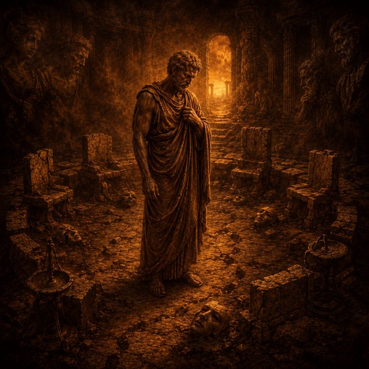 cover art for 144. La Soledad Que Elegiste Sin Saberlo
