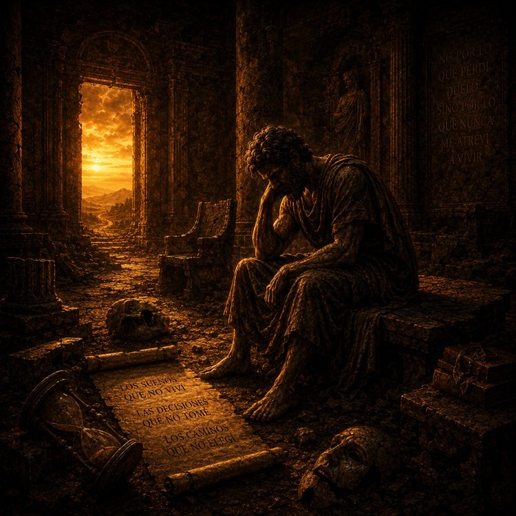 cover art for 145. El Duelo Por La Vida Que No Fue