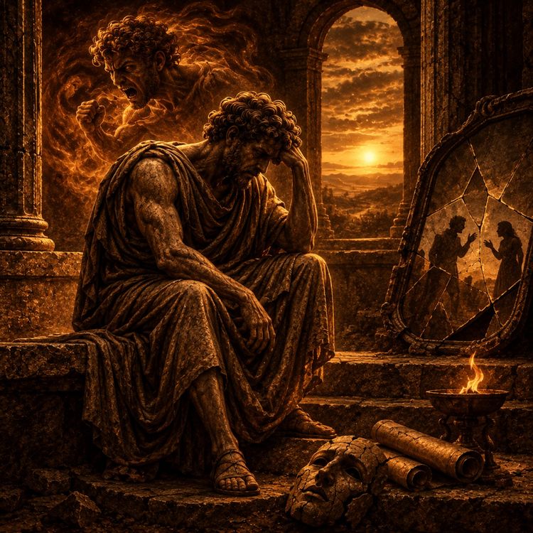 cover art for 146. Cuando Te Enojas Por Algo Que No Tiene Que Ver Contigo