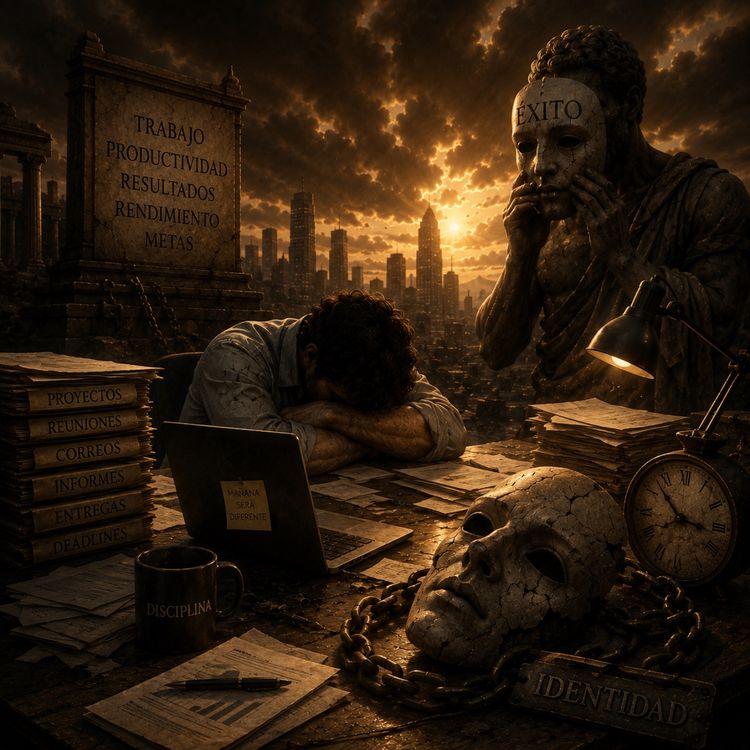 cover art for 152. Cuando El Trabajo Se Volvió Tu Única Identidad