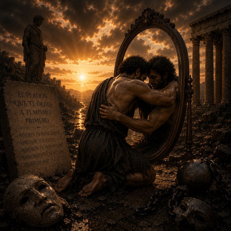 cover art for 154.  El Perdón Que Te Debes A Ti Mismo Primero