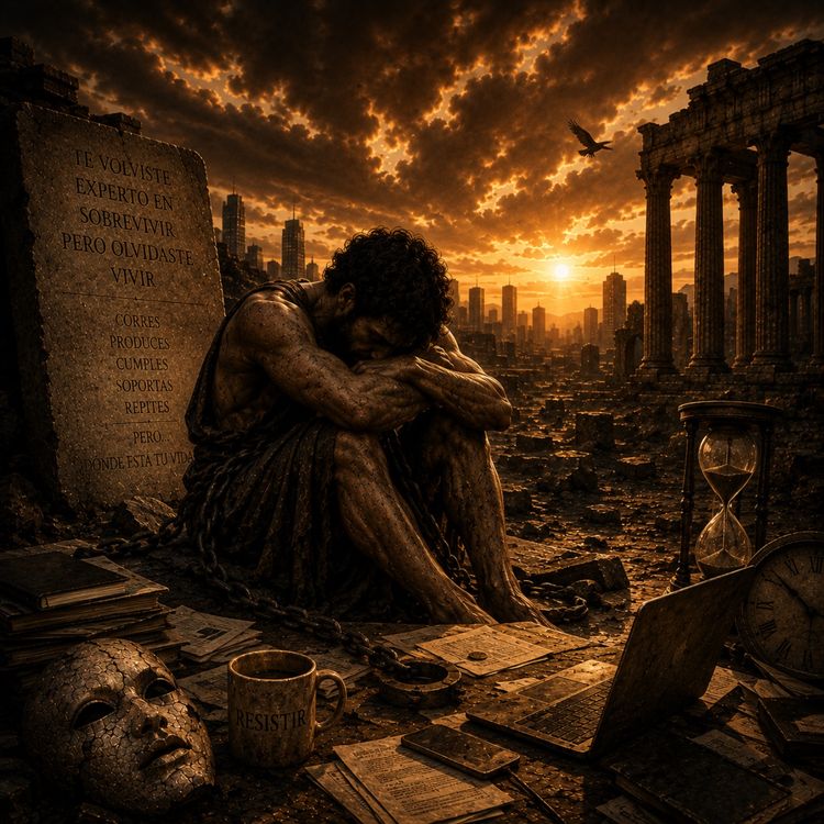 cover art for 155. Cuando Te Volviste Experto En Sobrevivir Pero Olvidaste Vivir