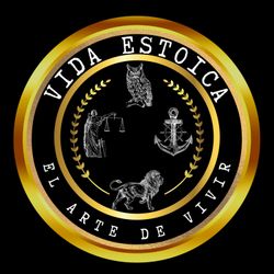 cover art for Vida Estoica