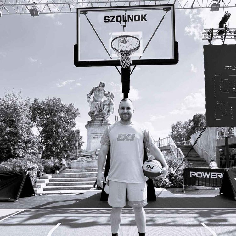 cover art for Miloš Jovanović : The Referee Bridging 5x5 and 3x3 Basketball