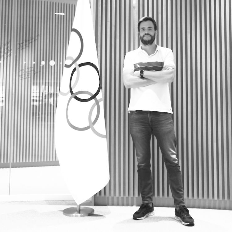 cover art for Nicolas Reichen, Global social media manager at the IOC