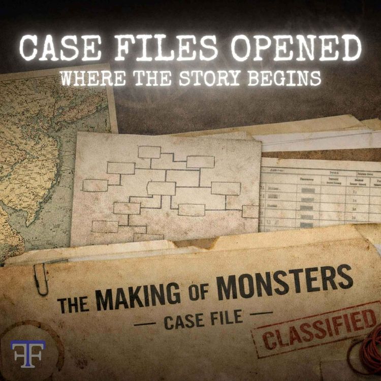 cover art for Case Files OPENED | The Fronczak Files S3 Ep. 1