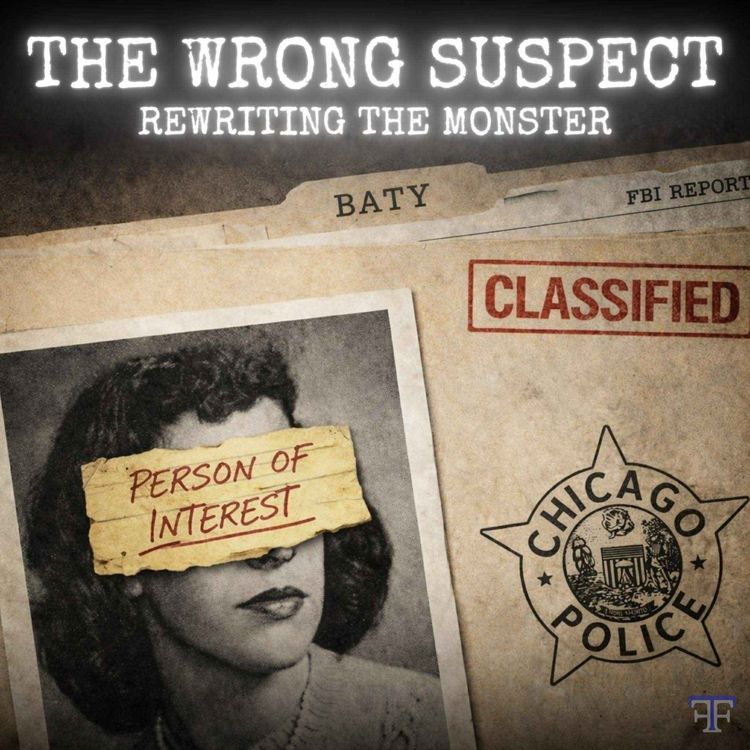 cover art for The WRONG Suspect | The Fronczak Files S3 Ep. 9