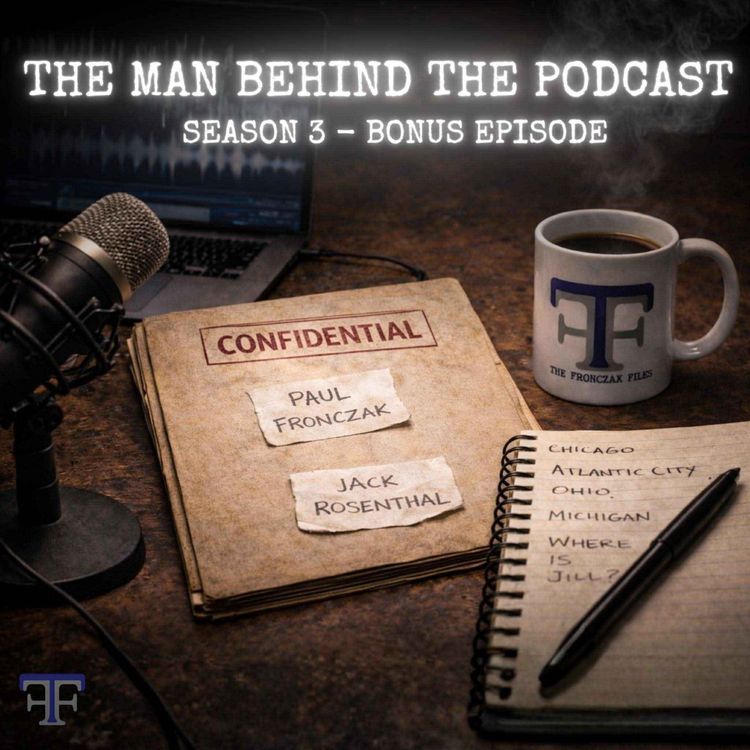 cover art for S3 Bonus Episode: The MAN Behind the Podcast | The Fronczak Files