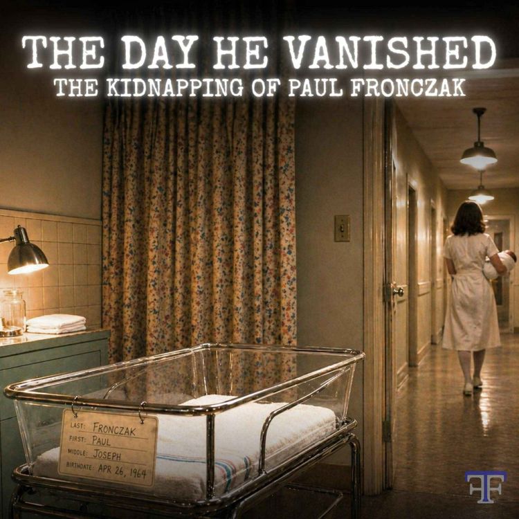 cover art for The Day He VANISHED | The Fronczak Files S4 Ep. 1