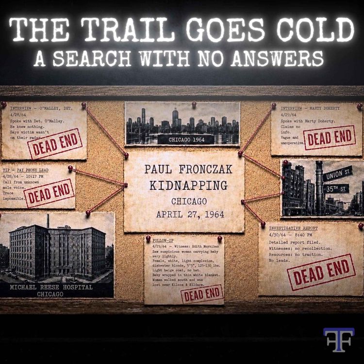 cover art for The Trail Goes COLD | The Fronczak Files S4 Ep. 4