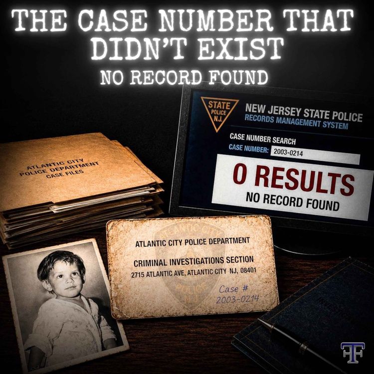 cover art for The Case Number That DIDN’T Exist | The Fronczak Files S5 Ep. 4