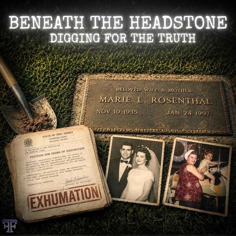 cover art for Beneath the HEADSTONE | The Fronczak Files S5 Ep. 5