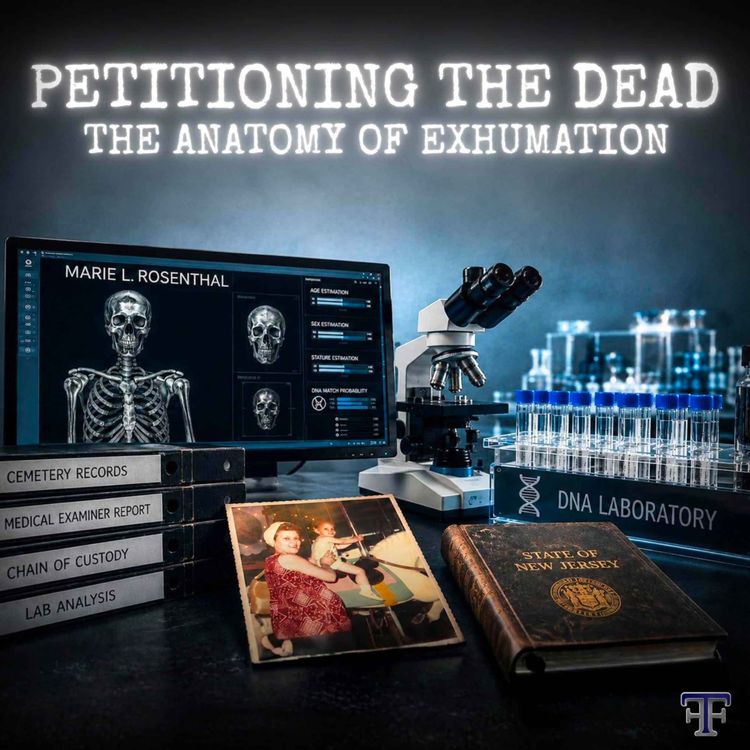 cover art for Petitioning the DEAD | The Fronczak Files S5 Ep. 6