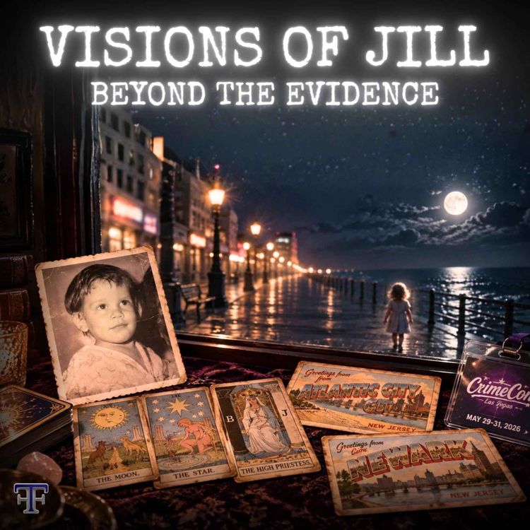 cover art for Visions of JILL | The Fronczak Files S5 Ep. 9