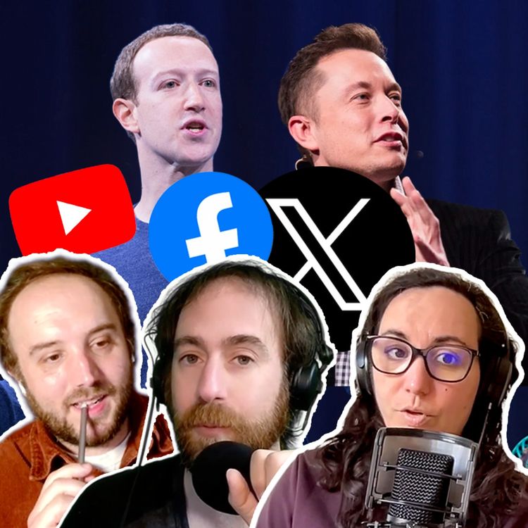 cover art for Instagram, YouTube... les plateformes jugées coupables d'addiction ? ft Florence Porcel 