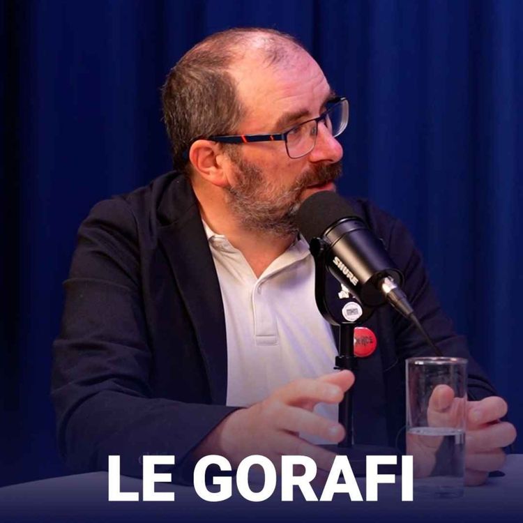 cover art for LE GORAFI : comment toujours faire rire quand la réalité est devenue absurde ? 