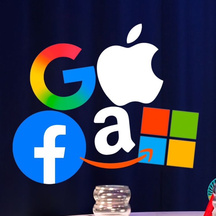 cover art for Google, Amazon, Facebook... qui sont vraiment les GAFAM ? ft Julien Nocetti