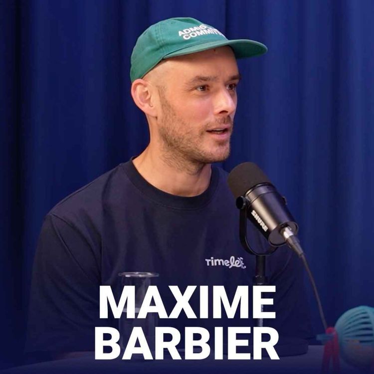 cover art for Après Minutebuzz, Maxime Barbier réinvente le réseau social avec Timeleft 