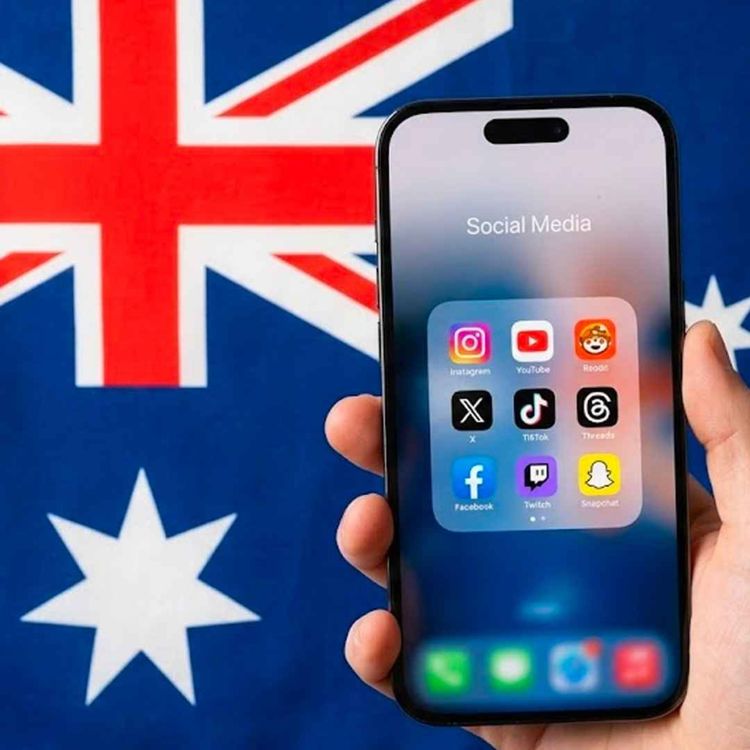 cover art for Interdire les réseaux aux moins de 15 ans : le bilan compliqué de l'Australie après 6 mois