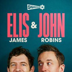 cover art for Elis James and John Robins
