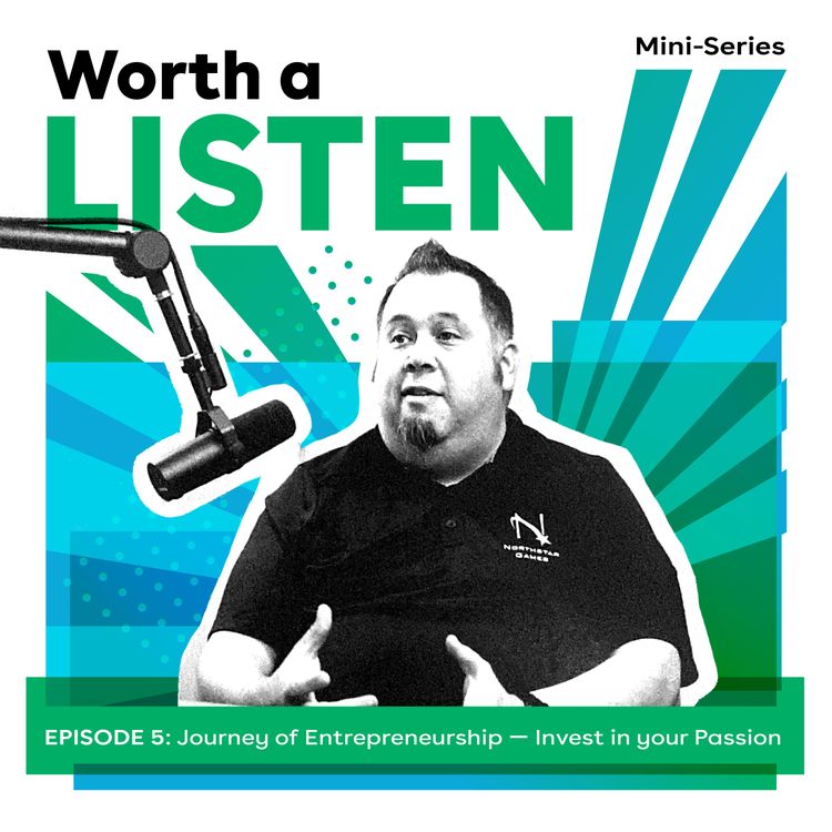 cover art for Invest in your Passion