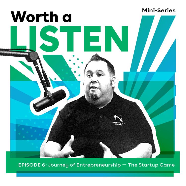 cover art for The Startup Game