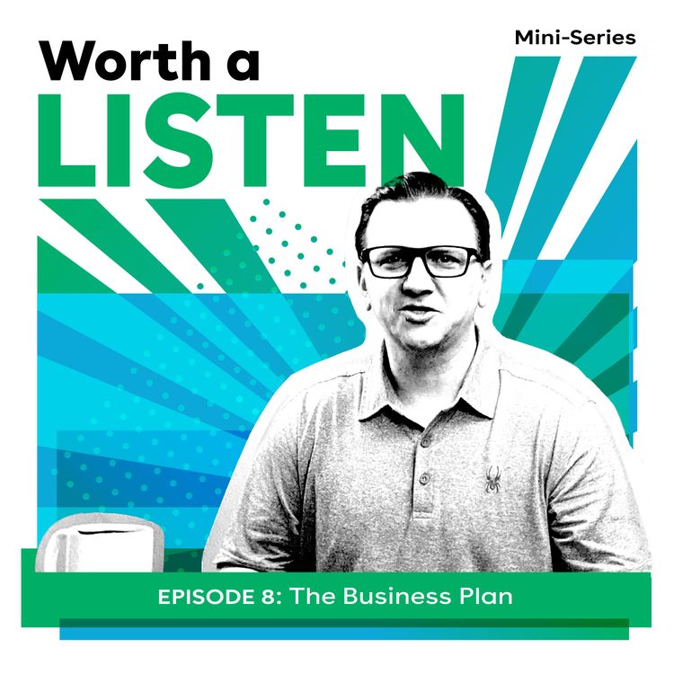 cover art for The Business Plan