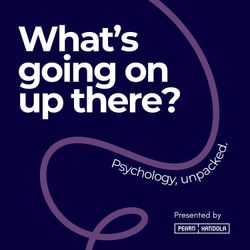 cover art for What's going on up there?