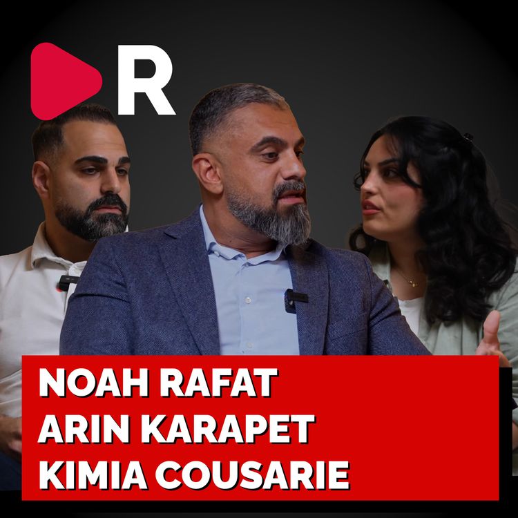 cover art for Noah Rafat: ”De enda som har attackerat min etnicitet är alltid vänsterfolk”