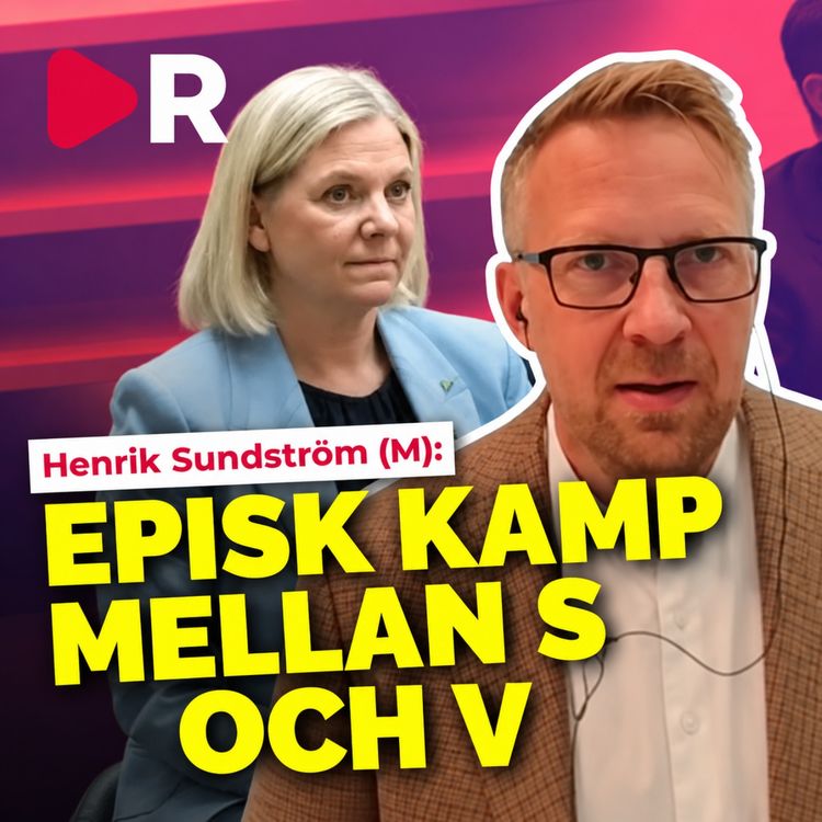 cover art for Henrik Sundström: Det är en episk kamp mellan V och S