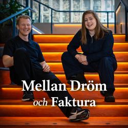 cover art for Mellan dröm & faktura