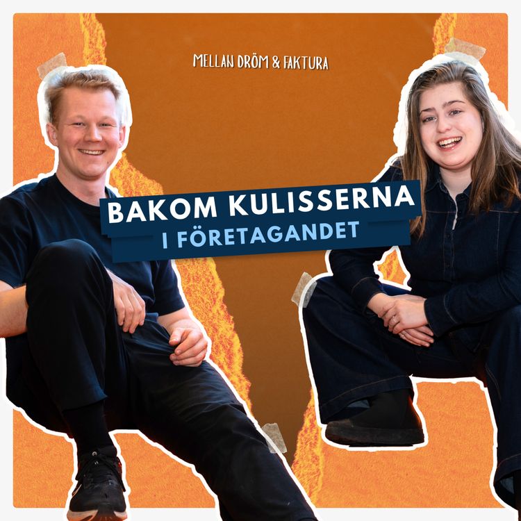 cover art for Bakom kulisserna i företagandet