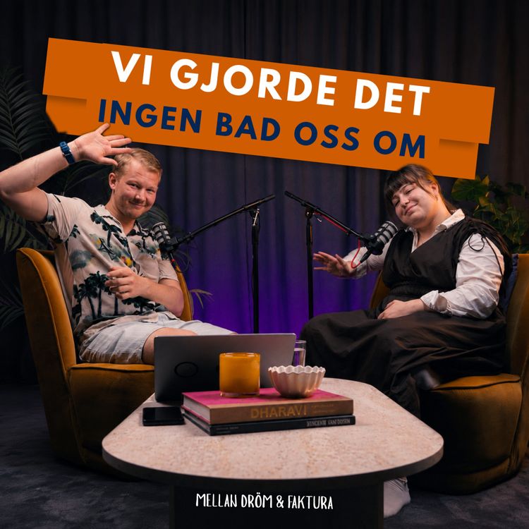 cover art for Vi gjorde det ingen bad oss om