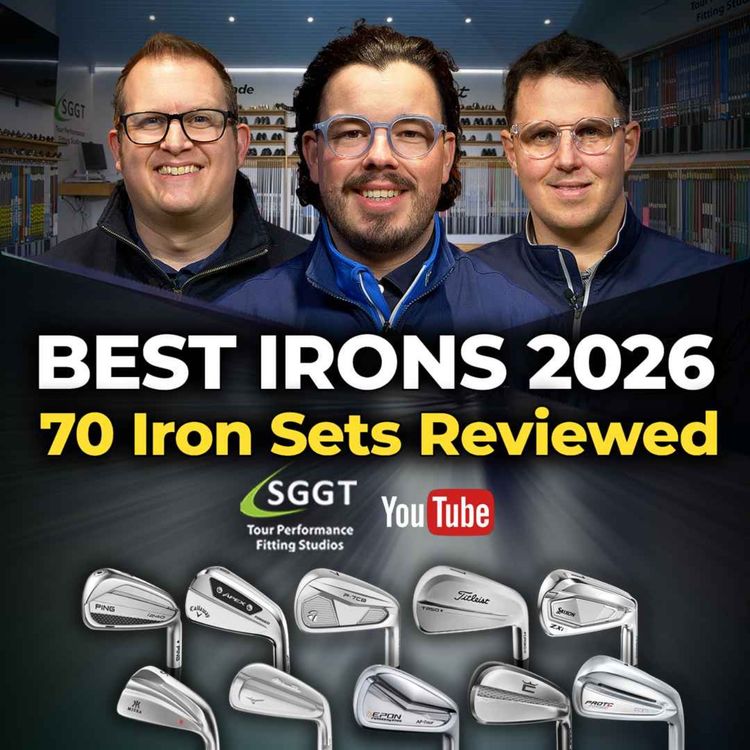 cover art for BEST IRONS 2026 - 70 Iron Sets Reviewed by Independent Fitters