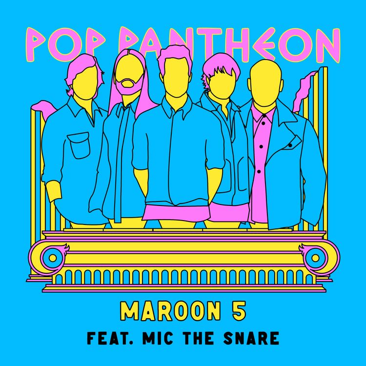 cover art for MAROON 5 (with Mic The Snare)
