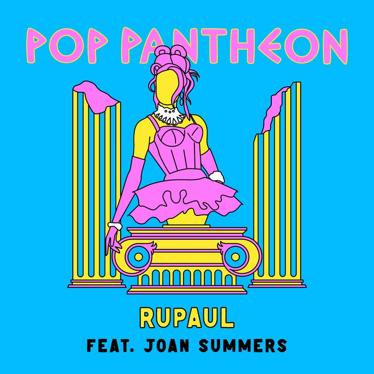 cover art for RUPAUL (with Paper's Joan Summers)