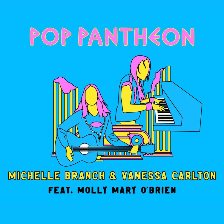 cover art for MICHELLE BRANCH & VANESSA CARLTON (with Molly Mary O'Brien)