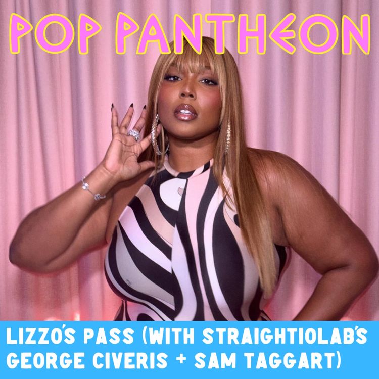 cover art for Lizzo's Pass (with StraightioLab's George Civeris and Sam Taggart)