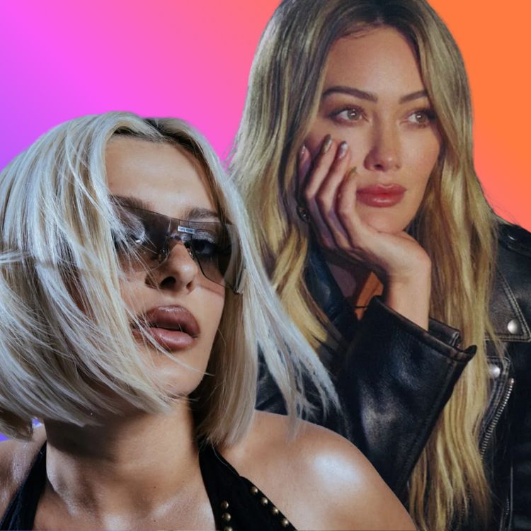 cover art for Bebe Rexha's Dirty Blonde + Hilary Duff's Luck... or Something (Patreon Preview)
